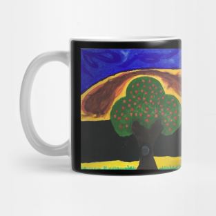 Stormy Tree Mug